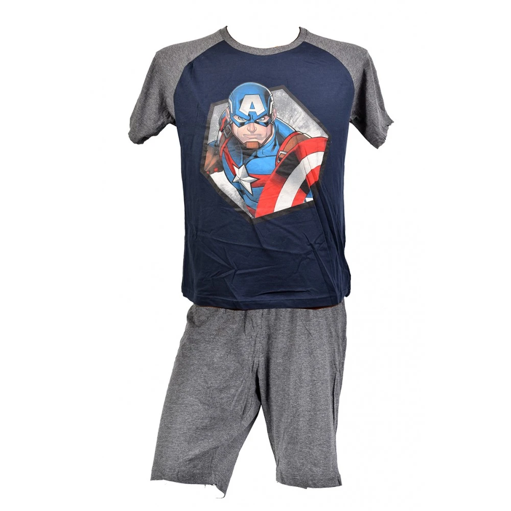 Marvel Pyjama Homme SUPERHEROS En Coton -Chaleur, Douceur Et Confort- 13 Marvel Pyjama Homme SUPERHEROS En Coton -Chaleur, Douceur Et Confort- – Image 11