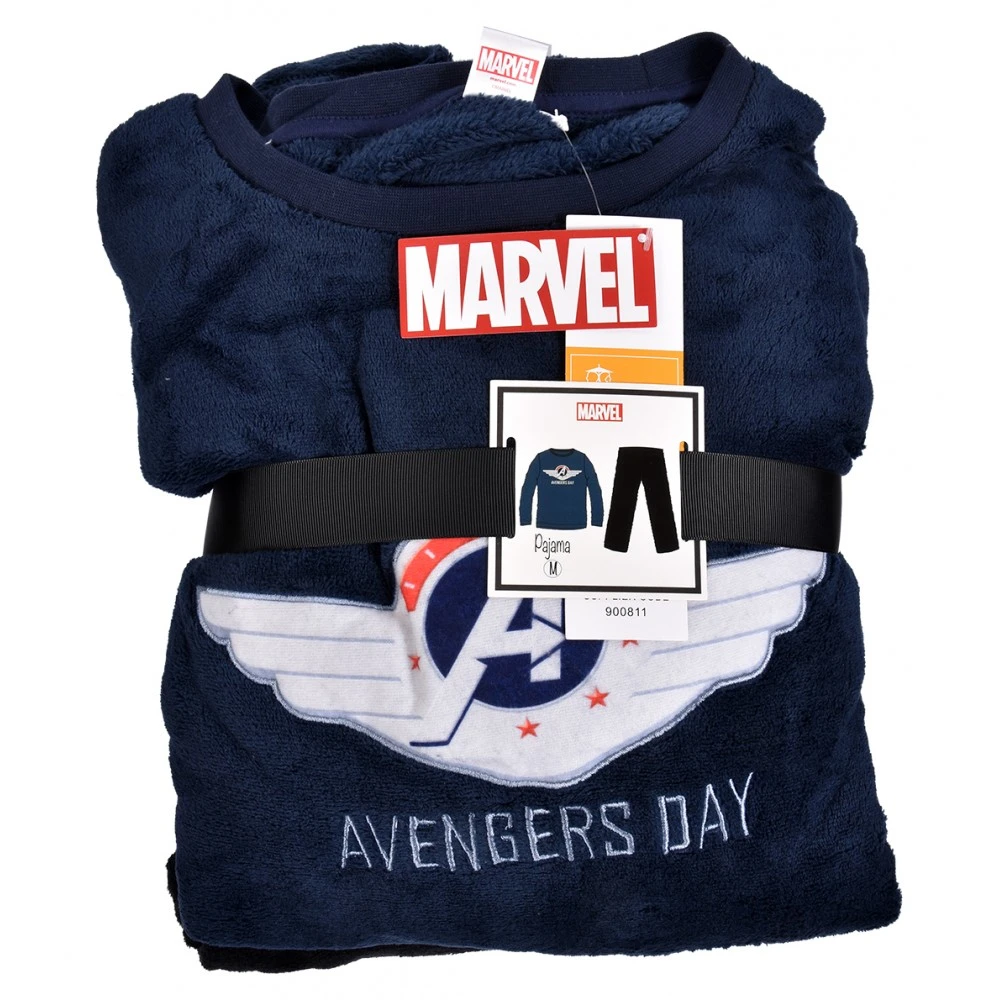 Marvel Pyjama Homme SUPERHEROS En Coton -Chaleur, Douceur Et Confort- 16 Marvel Pyjama Homme SUPERHEROS En Coton -Chaleur, Douceur Et Confort- – Image 14