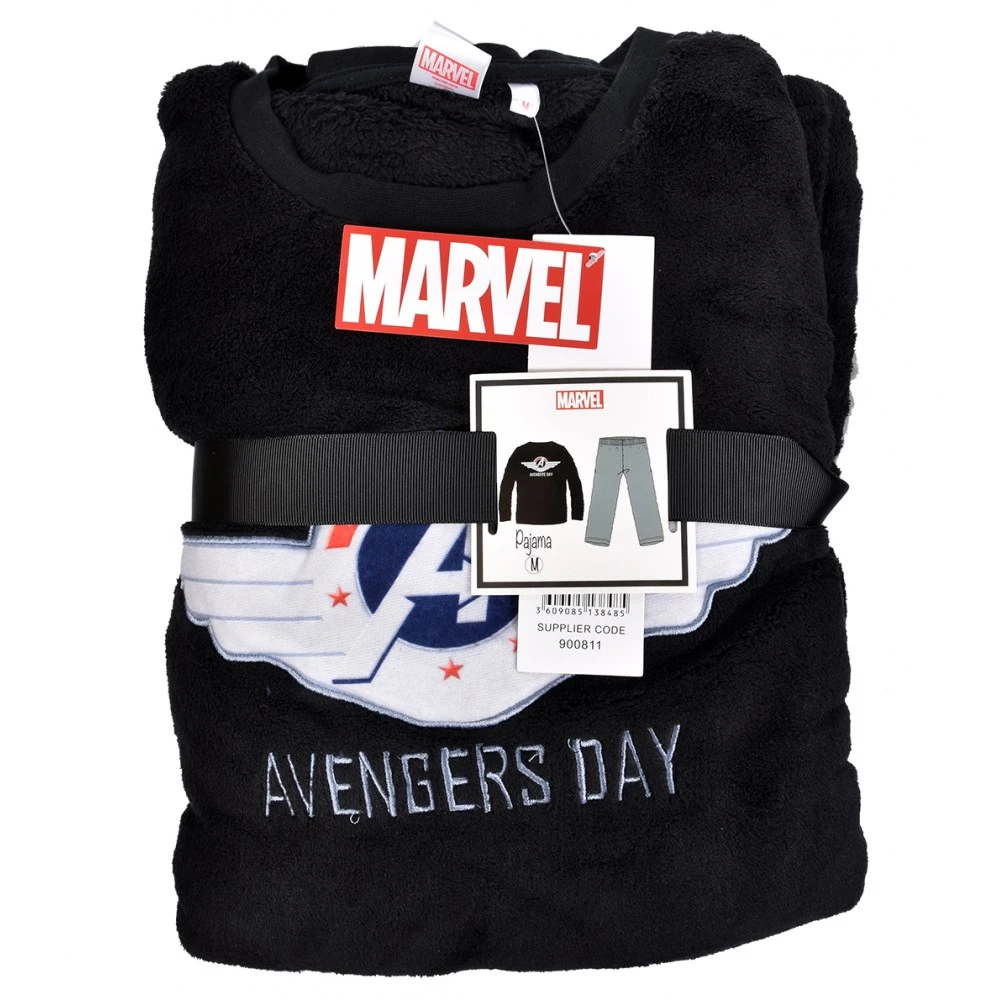 Marvel Pyjama Homme SUPERHEROS En Coton -Chaleur, Douceur Et Confort- 18 Marvel Pyjama Homme SUPERHEROS En Coton -Chaleur, Douceur Et Confort- – Image 16