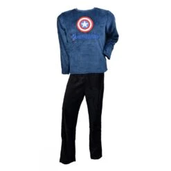Marvel Pyjama Homme SUPERHEROS En Coton -Chaleur, Douceur Et Confort- 24 Marvel Pyjama Homme SUPERHEROS En Coton -Chaleur, Douceur Et Confort- -Kappa Magasin pyjama homme superheros en coton chaleur douceur et confort 1 6