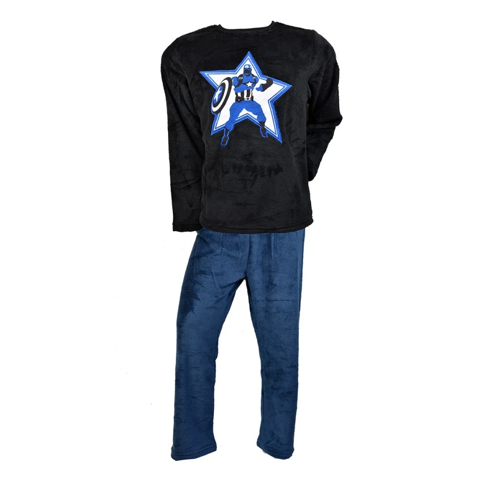 Marvel Pyjama Homme SUPERHEROS En Coton -Chaleur, Douceur Et Confort- 10 Marvel Pyjama Homme SUPERHEROS En Coton -Chaleur, Douceur Et Confort- – Image 8