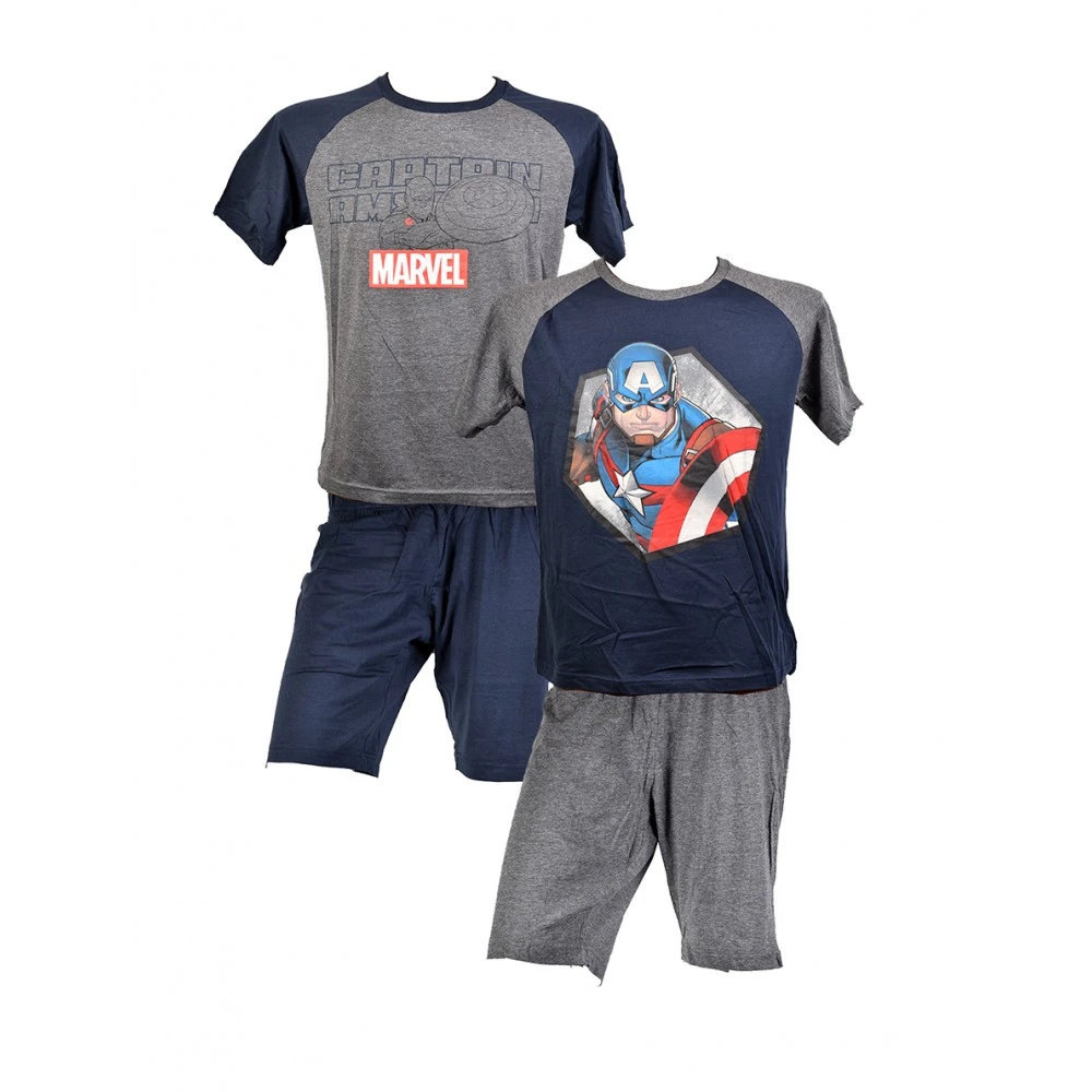 Marvel Pyjama Homme SUPERHEROS En Coton -Chaleur, Douceur Et Confort- 11 Marvel Pyjama Homme SUPERHEROS En Coton -Chaleur, Douceur Et Confort- – Image 9