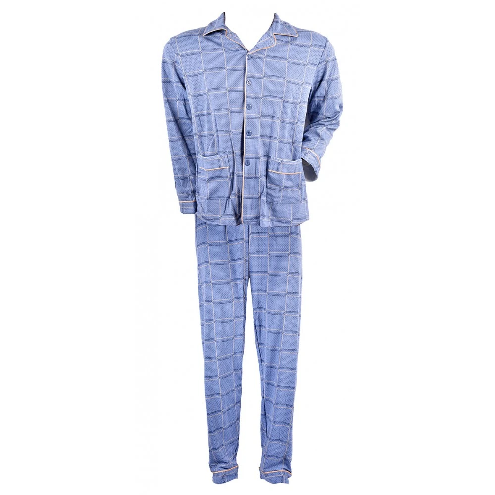 Pyjama OUVERT BOUTONNE ECO 4 Pyjama OUVERT BOUTONNE ECO – Image 2