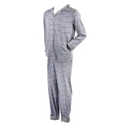 Pyjama OUVERT BOUTONNE ECO 15 Pyjama OUVERT BOUTONNE ECO -Kappa Magasin pyjama ouvert boutonne eco 3