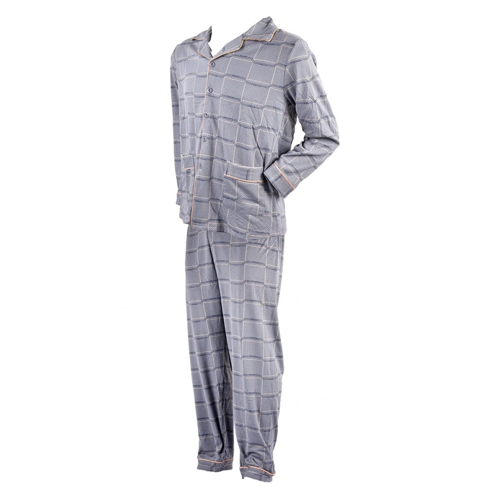 Pyjama OUVERT BOUTONNE ECO 6 Pyjama OUVERT BOUTONNE ECO – Image 4