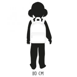 Sac à Dos à Roulettes LICENCE Fille -Kappa Magasin sac a dos a roulettes licence fille 4