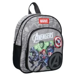 Marvel Sac à Dos (Bagages, Sacs, Cartables, Trousses,Parapluie.) AVENGERS Fantaisie -Kappa Magasin sac a dos bagages sacs cartables troussesparapluie avengers fantaisie 17