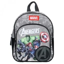 Marvel Sac à Dos (Bagages, Sacs, Cartables, Trousses,Parapluie.) AVENGERS Fantaisie -Kappa Magasin sac a dos bagages sacs cartables troussesparapluie avengers fantaisie 18