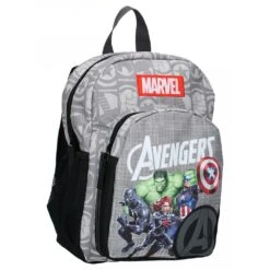 Marvel Sac à Dos (Bagages, Sacs, Cartables, Trousses,Parapluie.) AVENGERS Fantaisie -Kappa Magasin sac a dos bagages sacs cartables troussesparapluie avengers fantaisie 9