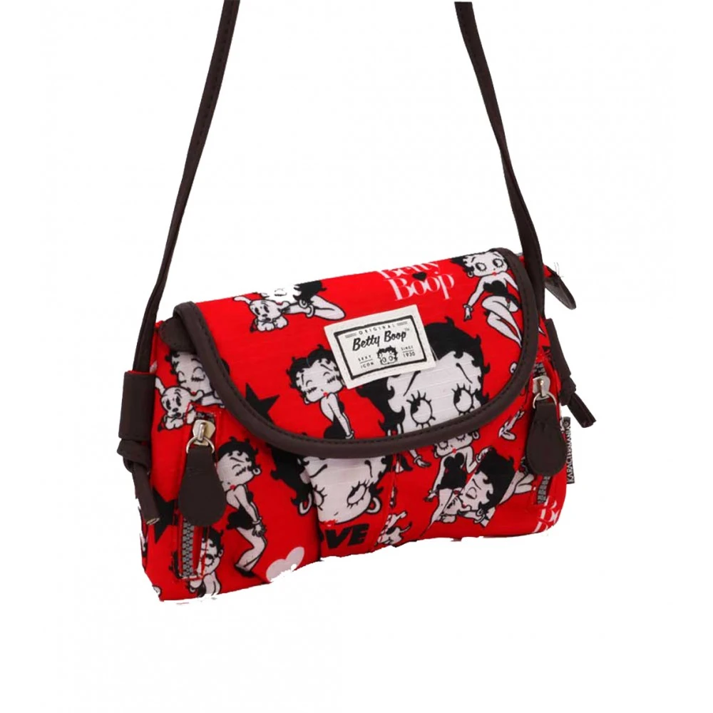Sac à Dos (Bagages, Sacs, Cartables, Trousses,Parapluie.) BETTY BOOP Fantaisie 5 Sac à Dos (Bagages, Sacs, Cartables, Trousses,Parapluie.) BETTY BOOP Fantaisie – Image 3