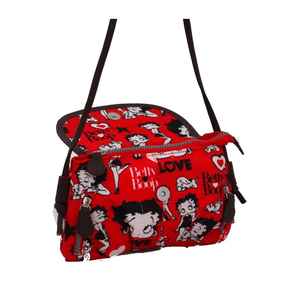 Sac à Dos (Bagages, Sacs, Cartables, Trousses,Parapluie.) BETTY BOOP Fantaisie 7 Sac à Dos (Bagages, Sacs, Cartables, Trousses,Parapluie.) BETTY BOOP Fantaisie – Image 5