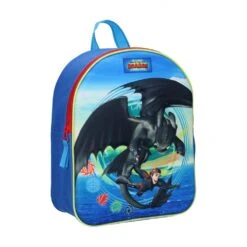 Disney Sac à Dos (Bagages, Sacs, Cartables, Trousses,Parapluie.) DRAGON Fantaisie