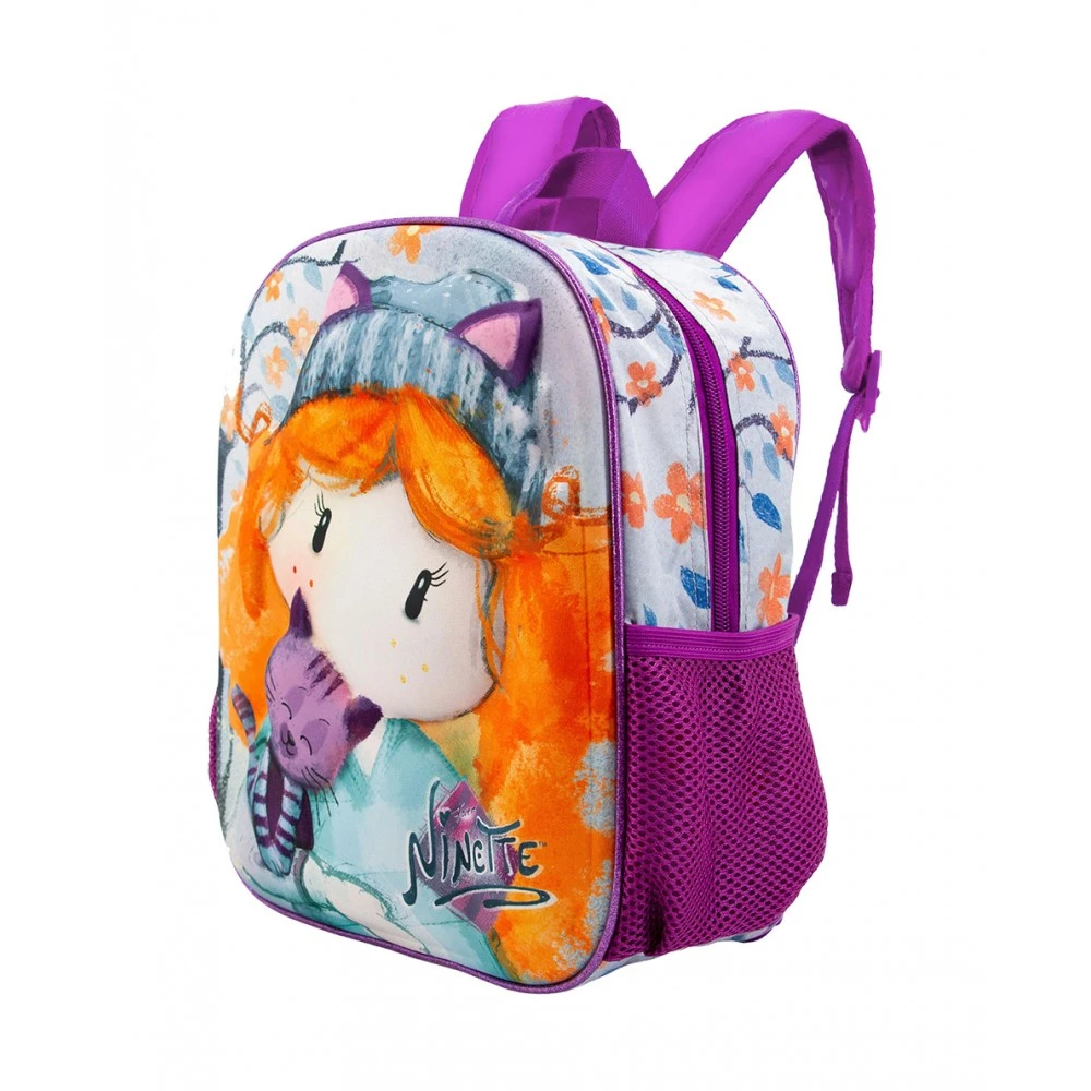 Sac à Dos (Bagages, Sacs, Cartables, Trousses,Parapluie.) FOREVER NINETTE Fantaisie 13 Sac à Dos (Bagages, Sacs, Cartables, Trousses,Parapluie.) FOREVER NINETTE Fantaisie – Image 11