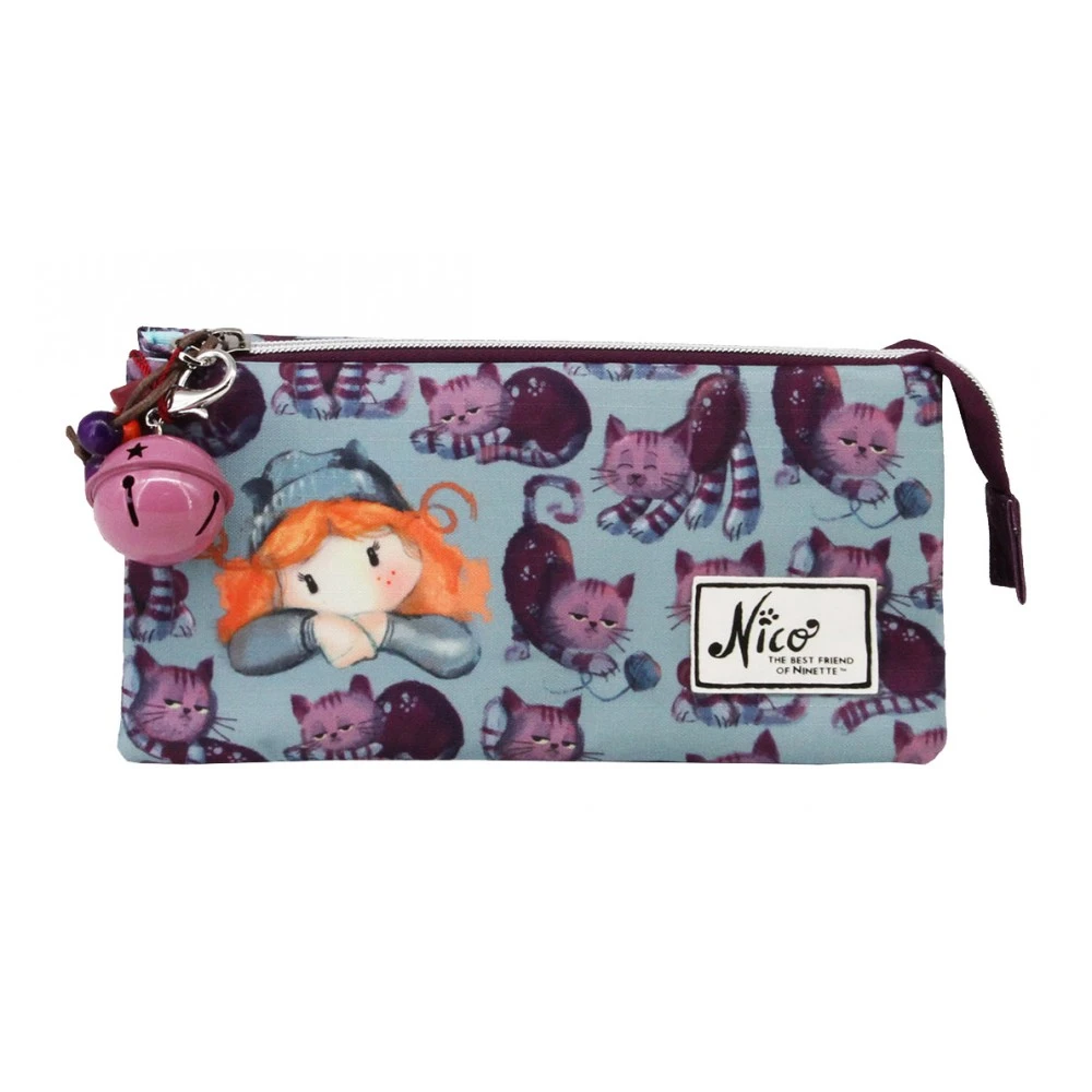 Sac à Dos (Bagages, Sacs, Cartables, Trousses,Parapluie.) FOREVER NINETTE Fantaisie 7 Sac à Dos (Bagages, Sacs, Cartables, Trousses,Parapluie.) FOREVER NINETTE Fantaisie – Image 5