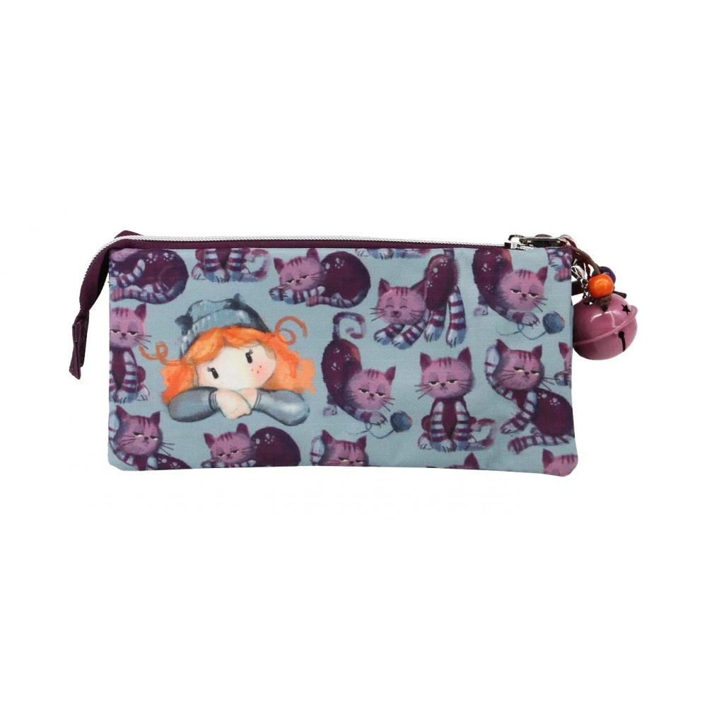 Sac à Dos (Bagages, Sacs, Cartables, Trousses,Parapluie.) FOREVER NINETTE Fantaisie 9 Sac à Dos (Bagages, Sacs, Cartables, Trousses,Parapluie.) FOREVER NINETTE Fantaisie – Image 7