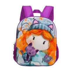 Sac à Dos (Bagages, Sacs, Cartables, Trousses,Parapluie.) FOREVER NINETTE Fantaisie 30 Sac à Dos (Bagages, Sacs, Cartables, Trousses,Parapluie.) FOREVER NINETTE Fantaisie -Kappa Magasin sac a dos bagages sacs cartables troussesparapluie forever ninette fantaisie 8