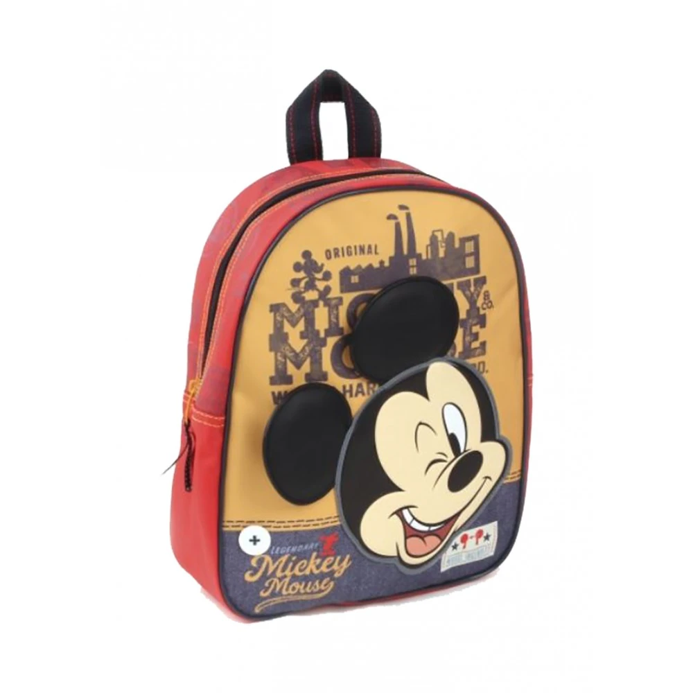 Mickey Mouse Sac à Dos (Bagages, Sacs, Cartables, Trousses,Parapluie.) MICKEY Fantaisie 9 Mickey Mouse Sac à Dos (Bagages, Sacs, Cartables, Trousses,Parapluie.) MICKEY Fantaisie – Image 7