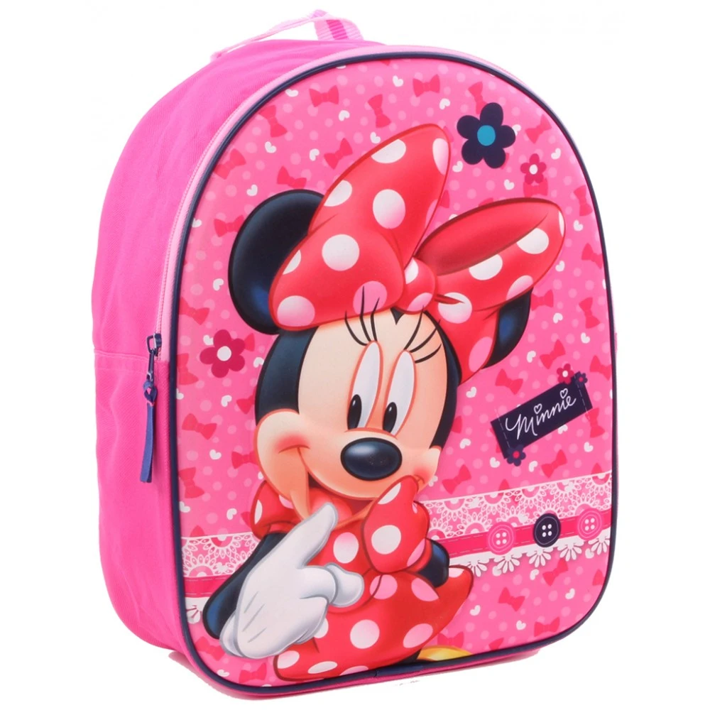 Sac à Dos (Bagages, Sacs, Cartables, Trousses,Parapluie.) MINNIE Fantaisie 5 Sac à Dos (Bagages, Sacs, Cartables, Trousses,Parapluie.) MINNIE Fantaisie – Image 3