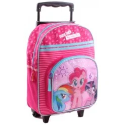 Sac à Dos (Bagages, Sacs, Cartables, Trousses,Parapluie.) MON PETIT PONEY Fantaisie -Kappa Magasin sac a dos bagages sacs cartables troussesparapluie mon petit poney fantaisie 2
