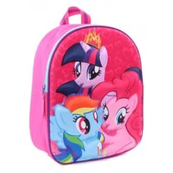 Sac à Dos (Bagages, Sacs, Cartables, Trousses,Parapluie.) MON PETIT PONEY Fantaisie -Kappa Magasin sac a dos bagages sacs cartables troussesparapluie mon petit poney fantaisie 4