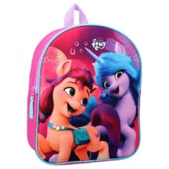 Sac à Dos (Bagages, Sacs, Cartables, Trousses,Parapluie.) MON PETIT PONEY Fantaisie -Kappa Magasin sac a dos bagages sacs cartables troussesparapluie mon petit poney fantaisie 8