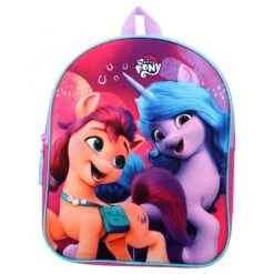 Sac à Dos (Bagages, Sacs, Cartables, Trousses,Parapluie.) MON PETIT PONEY Fantaisie -Kappa Magasin sac a dos bagages sacs cartables troussesparapluie mon petit poney fantaisie 9