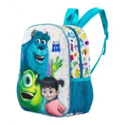 Sac à Dos (Bagages, Sacs, Cartables, Trousses,Parapluie.) MONSTRES ET CIE Fantaisie -Kappa Magasin sac a dos bagages sacs cartables troussesparapluie monstres et cie fantaisie 2