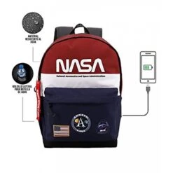 Sac à Dos (Bagages, Sacs, Cartables, Trousses,Parapluie.) NASA -Kappa Magasin sac a dos bagages sacs cartables troussesparapluie nasa 3