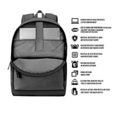 Sac à Dos (Bagages, Sacs, Cartables, Trousses,Parapluie.) NASA -Kappa Magasin sac a dos bagages sacs cartables troussesparapluie nasa 4