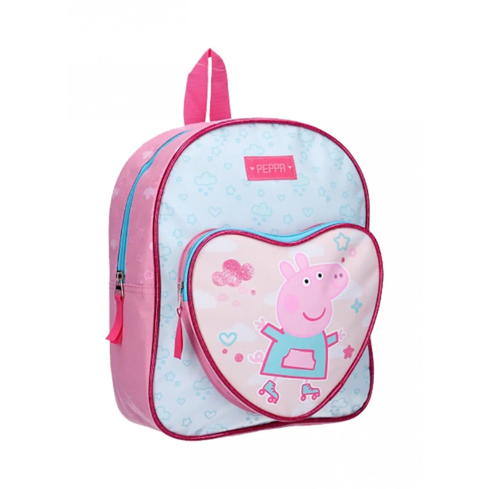 Sac à Dos (Bagages, Sacs, Cartables, Trousses,Parapluie.) PEPPA PIG Fantaisie 14 Sac à Dos (Bagages, Sacs, Cartables, Trousses,Parapluie.) PEPPA PIG Fantaisie – Image 12