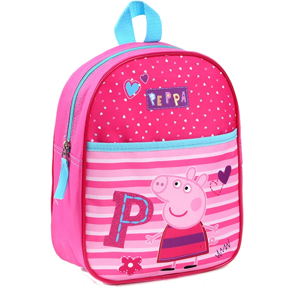 Sac à Dos (Bagages, Sacs, Cartables, Trousses,Parapluie.) PEPPA PIG Fantaisie 22 Sac à Dos (Bagages, Sacs, Cartables, Trousses,Parapluie.) PEPPA PIG Fantaisie – Image 20