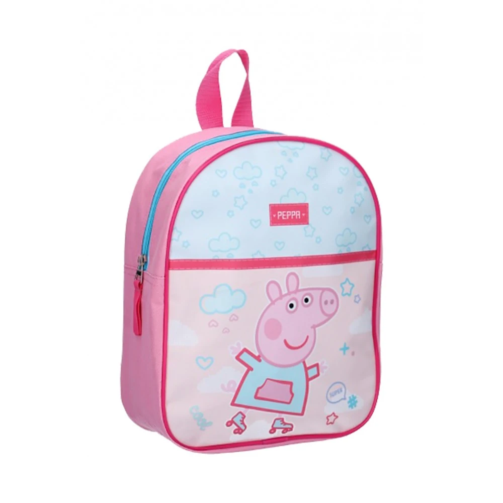 Sac à Dos (Bagages, Sacs, Cartables, Trousses,Parapluie.) PEPPA PIG Fantaisie 6 Sac à Dos (Bagages, Sacs, Cartables, Trousses,Parapluie.) PEPPA PIG Fantaisie – Image 4