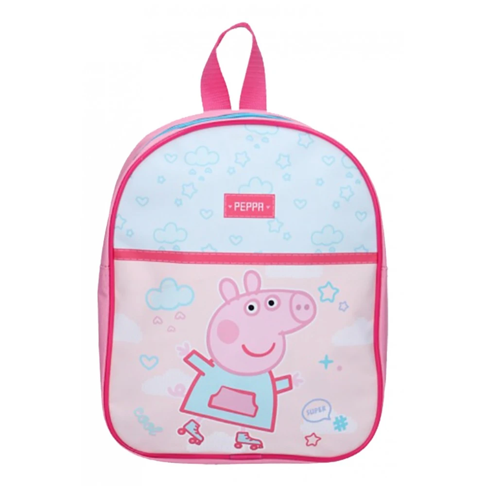 Sac à Dos (Bagages, Sacs, Cartables, Trousses,Parapluie.) PEPPA PIG Fantaisie 7 Sac à Dos (Bagages, Sacs, Cartables, Trousses,Parapluie.) PEPPA PIG Fantaisie – Image 5