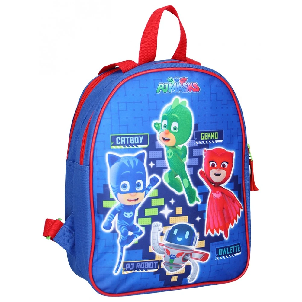 Sac à Dos (Bagages, Sacs, Cartables, Trousses,Parapluie.) PYJAMASQUE Fantaisie 4 Sac à Dos (Bagages, Sacs, Cartables, Trousses,Parapluie.) PYJAMASQUE Fantaisie – Image 2