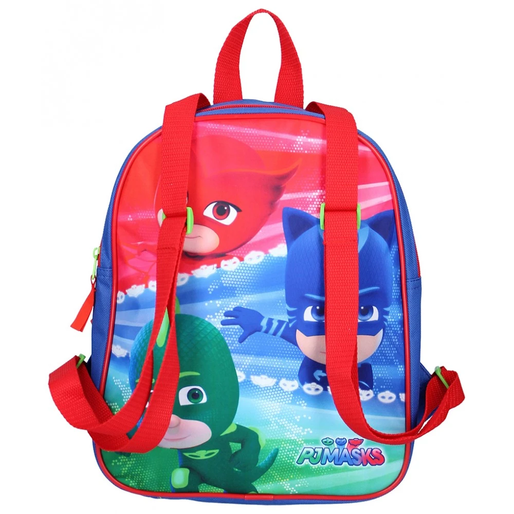 Sac à Dos (Bagages, Sacs, Cartables, Trousses,Parapluie.) PYJAMASQUE Fantaisie 5 Sac à Dos (Bagages, Sacs, Cartables, Trousses,Parapluie.) PYJAMASQUE Fantaisie – Image 3