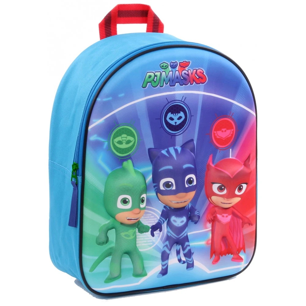 Sac à Dos (Bagages, Sacs, Cartables, Trousses,Parapluie.) PYJAMASQUE Fantaisie 3 Sac à Dos (Bagages, Sacs, Cartables, Trousses,Parapluie.) PYJAMASQUE Fantaisie