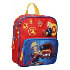 Sac à Dos (Bagages, Sacs, Cartables, Trousses,Parapluie.) SAM LE POMPIER Fantaisie -Kappa Magasin sac a dos bagages sacs cartables troussesparapluie sam le pompier fantaisie 10