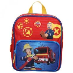 Sac à Dos (Bagages, Sacs, Cartables, Trousses,Parapluie.) SAM LE POMPIER Fantaisie -Kappa Magasin sac a dos bagages sacs cartables troussesparapluie sam le pompier fantaisie 11