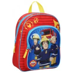 Sac à Dos (Bagages, Sacs, Cartables, Trousses,Parapluie.) SAM LE POMPIER Fantaisie -Kappa Magasin sac a dos bagages sacs cartables troussesparapluie sam le pompier fantaisie 14