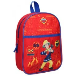 Sac à Dos (Bagages, Sacs, Cartables, Trousses,Parapluie.) SAM LE POMPIER Fantaisie -Kappa Magasin sac a dos bagages sacs cartables troussesparapluie sam le pompier fantaisie 2