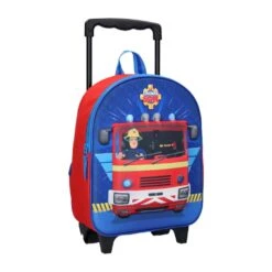 Sac à Dos (Bagages, Sacs, Cartables, Trousses,Parapluie.) SAM LE POMPIER Fantaisie -Kappa Magasin sac a dos bagages sacs cartables troussesparapluie sam le pompier fantaisie 7