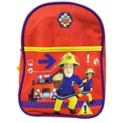 Sac à Dos (Bagages, Sacs, Cartables, Trousses,Parapluie.) SAM LE POMPIER Fantaisie -Kappa Magasin sac a dos bagages sacs cartables troussesparapluie sam le pompier fantaisie 8