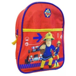 Sac à Dos (Bagages, Sacs, Cartables, Trousses,Parapluie.) SAM LE POMPIER Fantaisie -Kappa Magasin sac a dos bagages sacs cartables troussesparapluie sam le pompier fantaisie 9