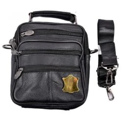 Sacoche Bandouillère CUIR 9 Sacoche Bandouillère CUIR -Kappa Magasin sacoche bandouillere cuir 4 poches 2