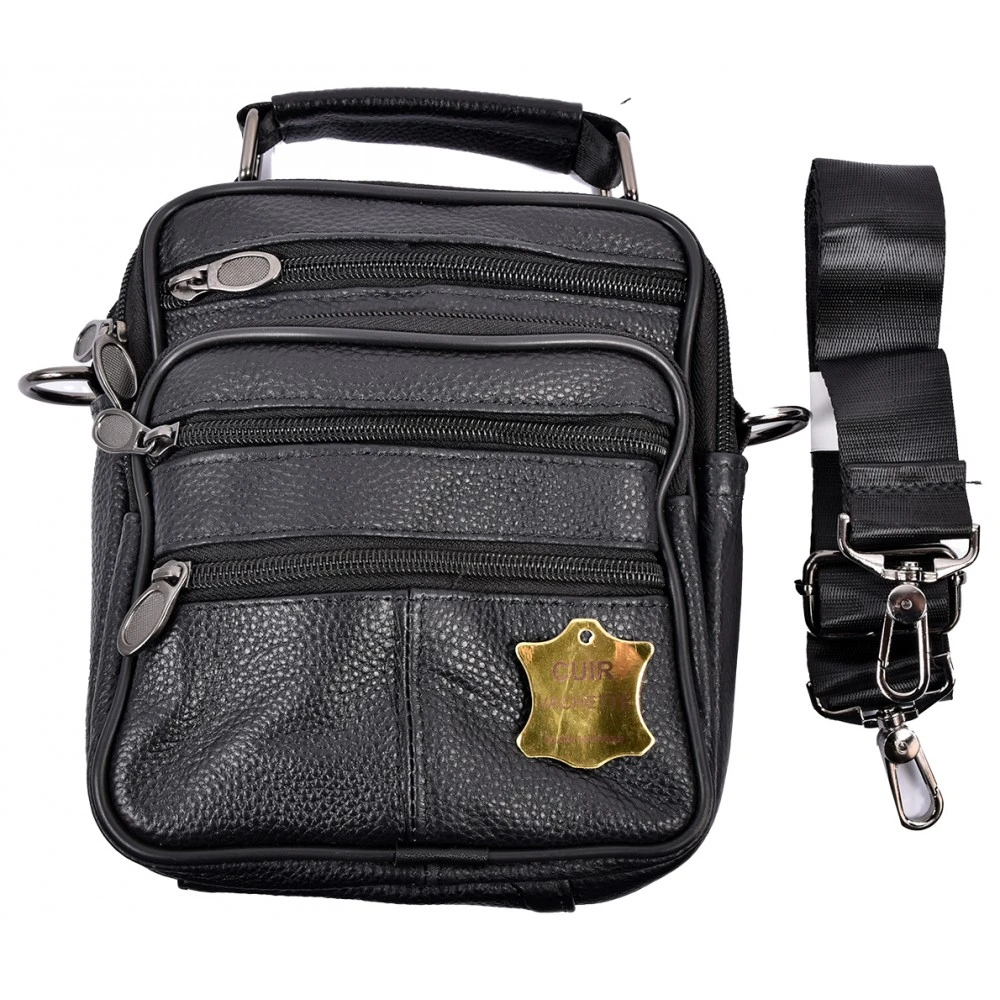 Sacoche Bandouillère CUIR 5 Sacoche Bandouillère CUIR – Image 3