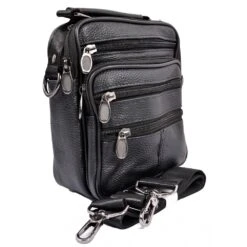 Sacoche Bandouillère CUIR 10 Sacoche Bandouillère CUIR -Kappa Magasin sacoche bandouillere cuir 4 poches 3