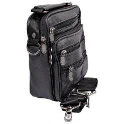 Sacoche Bandouillère CUIR 11 Sacoche Bandouillère CUIR -Kappa Magasin sacoche bandouillere cuir 4 poches 4