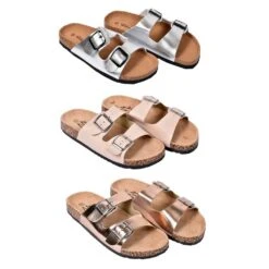 Sandale Mule Femme PREMIUM - Chaussure D'été Qualité Et Confort -