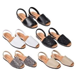 Sandale Nu Pieds Femme PREMIUM CUIR- Chaussure D'été Qualité Et Confort - -Kappa Magasin sandale nu pieds femme premium cuir chaussure d ete qualite et confort 1 2