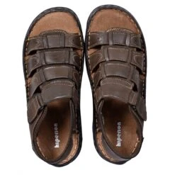 Sandales Homme CUIR PREMIUM- Chaussure D'été Qualité Et Confort - -Kappa Magasin sandales homme cuir premium chaussure d ete qualite et confort 1 2